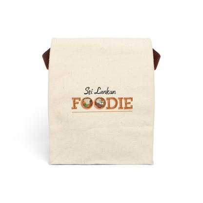 Canvas Lunch Bag With Strap - Sri Lankan Foodie