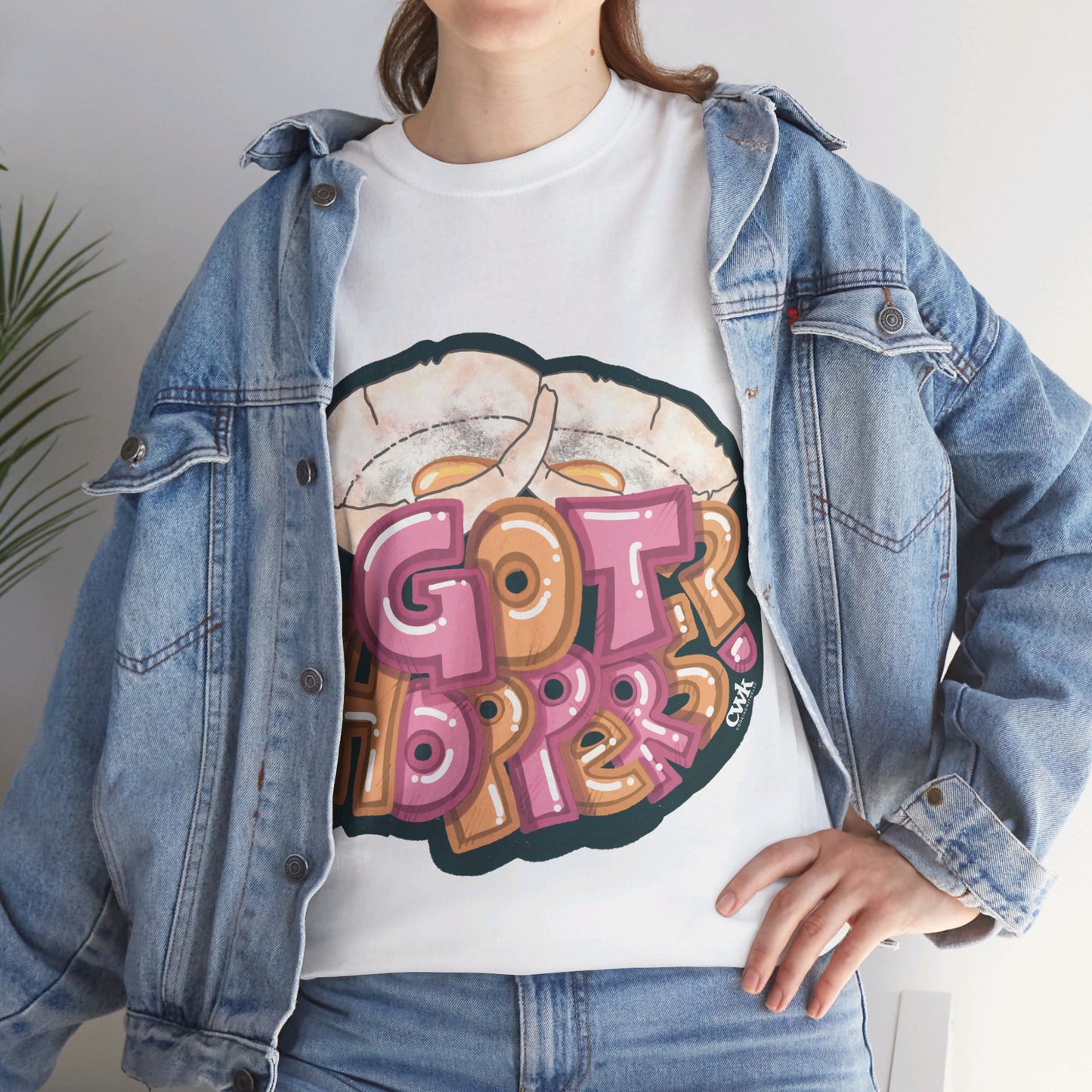 AU_Unisex Heavy Cotton Tee -GOT HOPPERS?