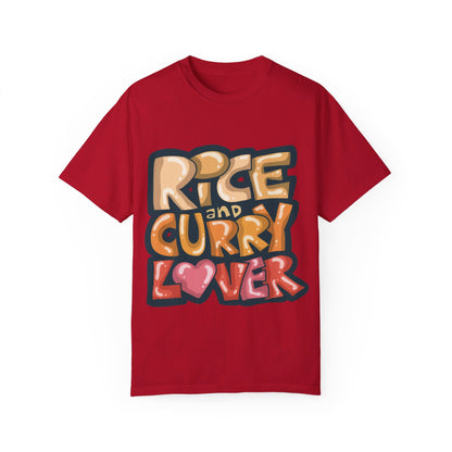 US-Unisex Garment-Dyed T-shirt-RICEANDCURRYLOVER