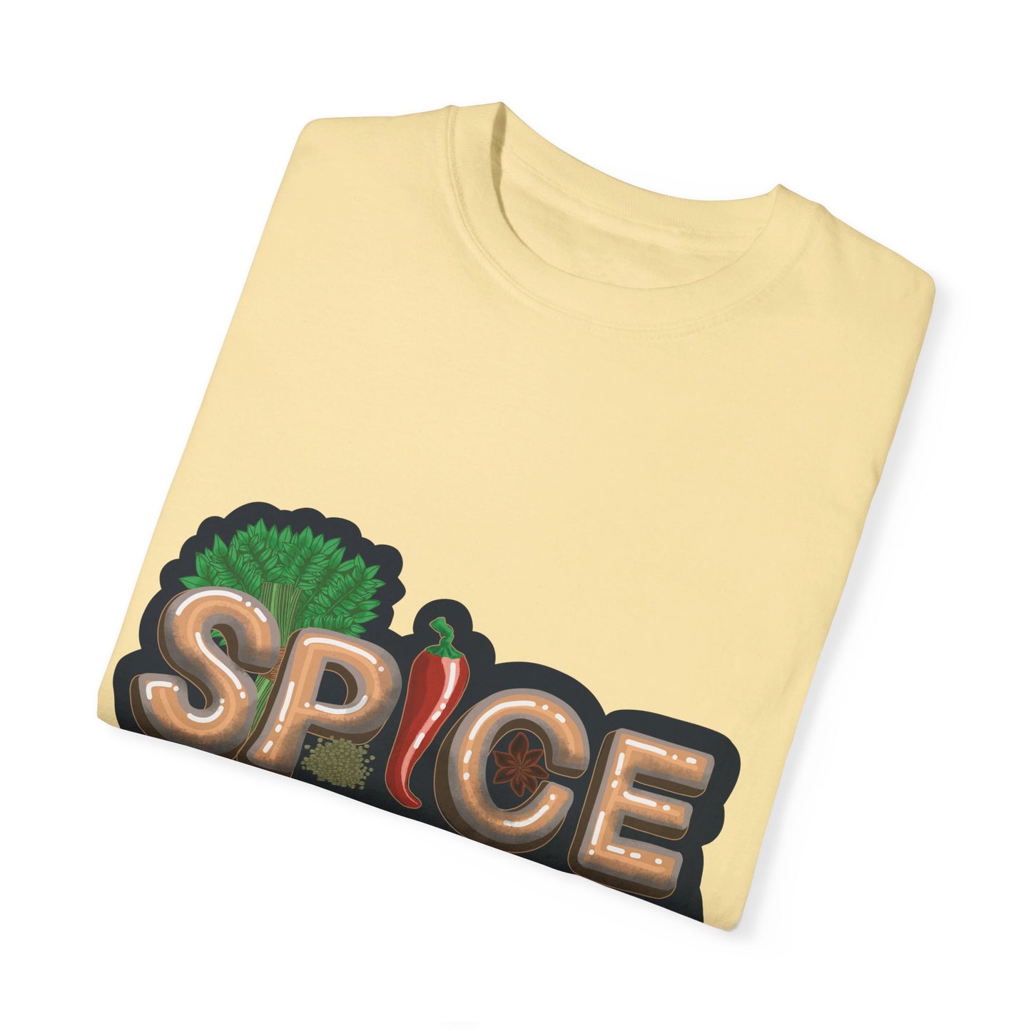 US-Unisex Garment-Dyed T-shirt-USA