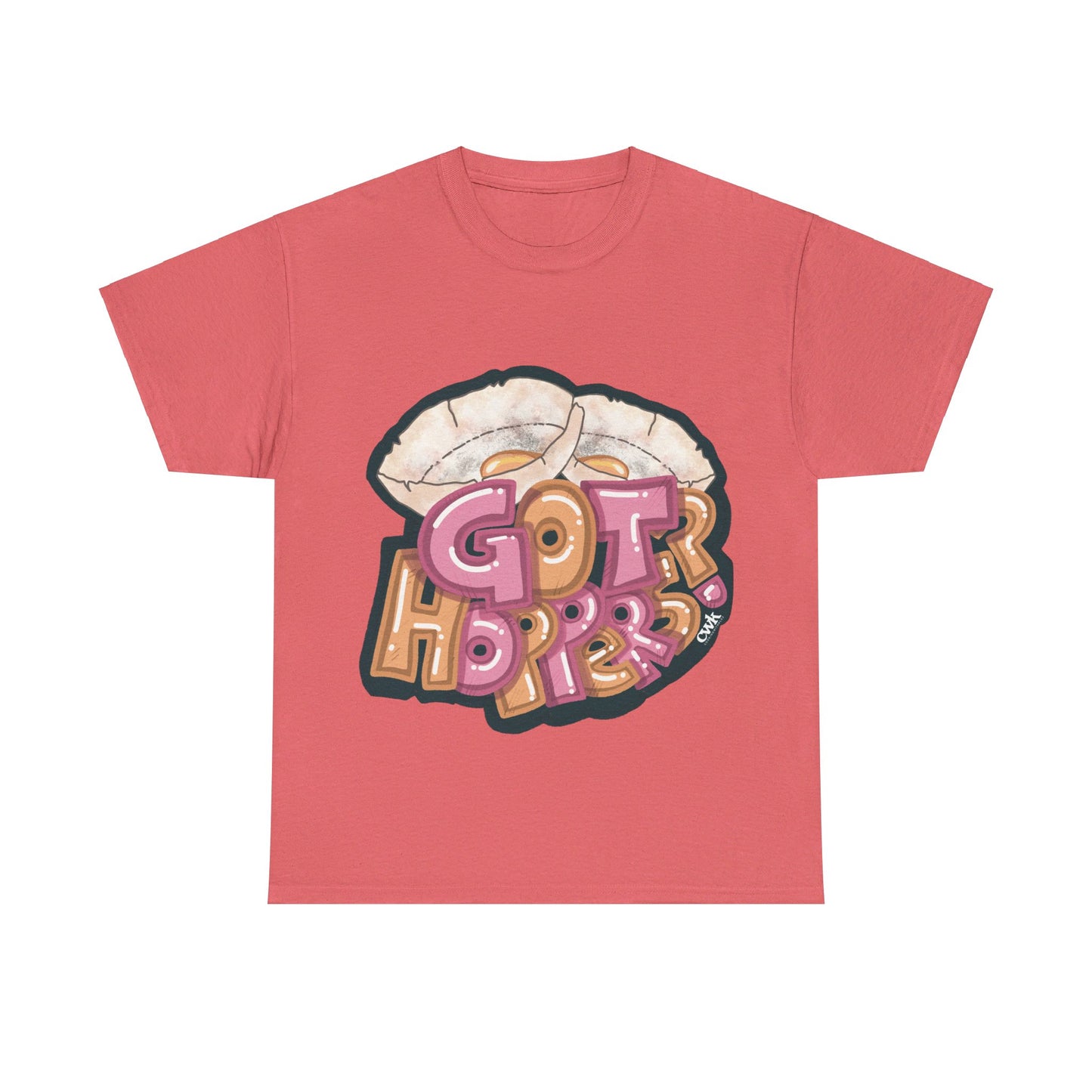 AU_Unisex Heavy Cotton Tee -GOT HOPPERS?