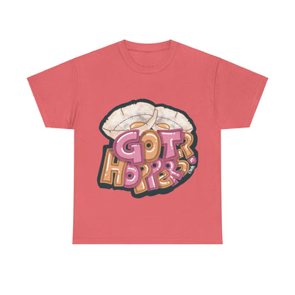 AU_Unisex Heavy Cotton Tee -GOT HOPPERS?