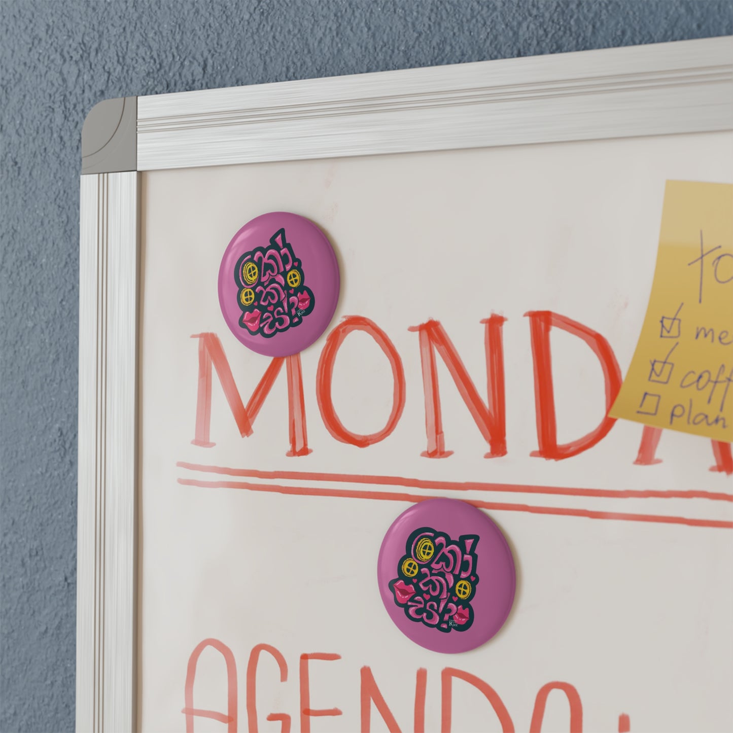 Button Magnet - Kokis