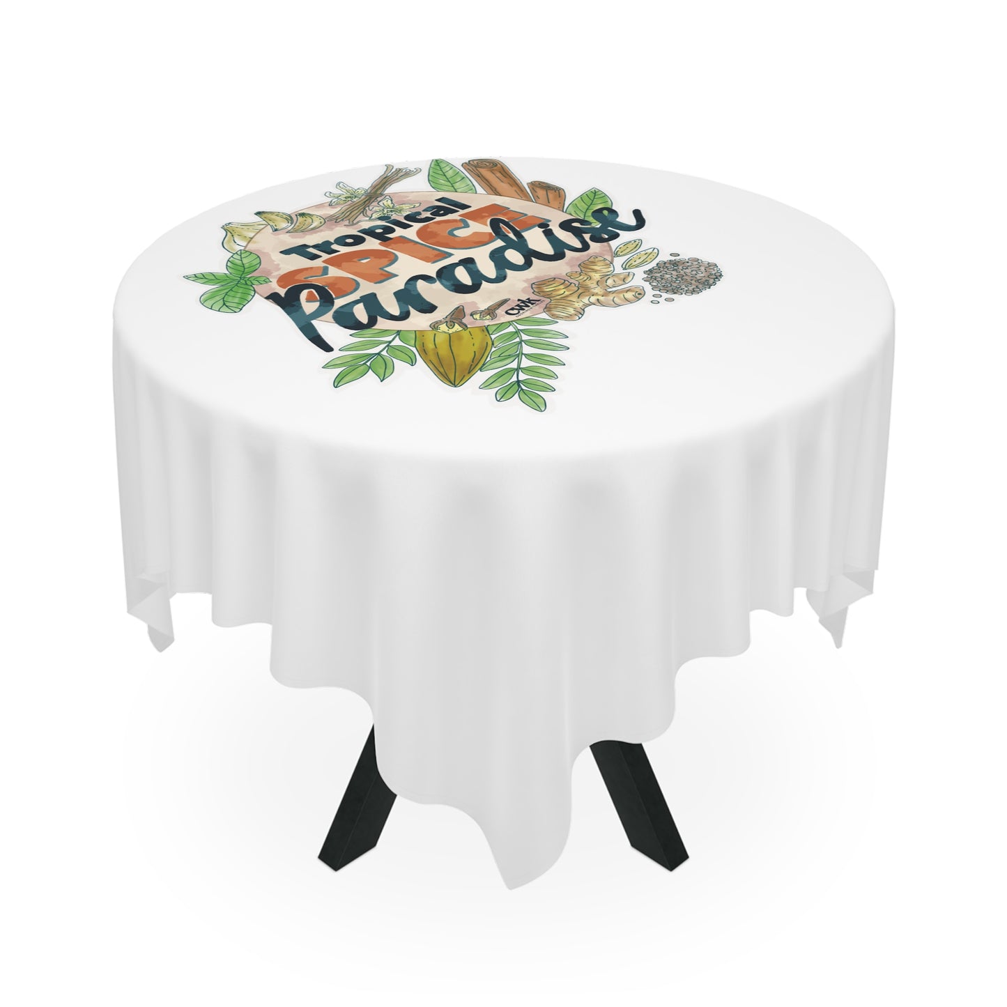 Tablecloth -Tropical Spice Paradise