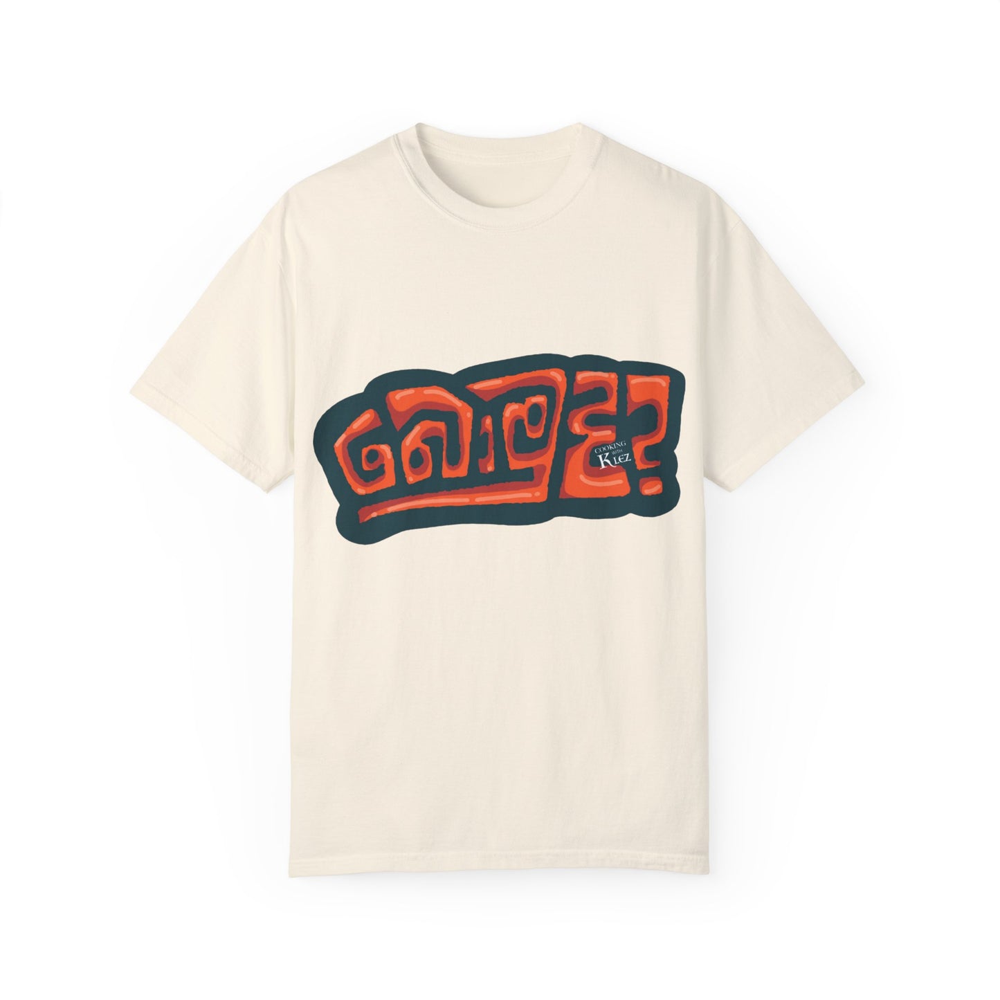 Unisex Garment-Dyed T-shirt Bomuda (Australia)