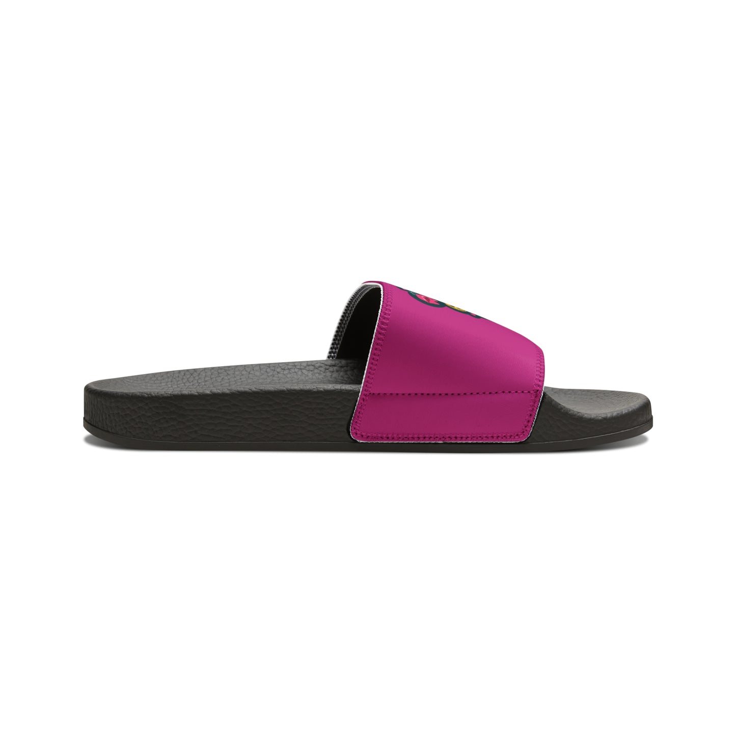 Women's PU Slide Sandals - Kokis