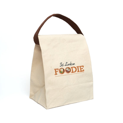 Canvas Lunch Bag With Strap - Sri Lankan Foodie