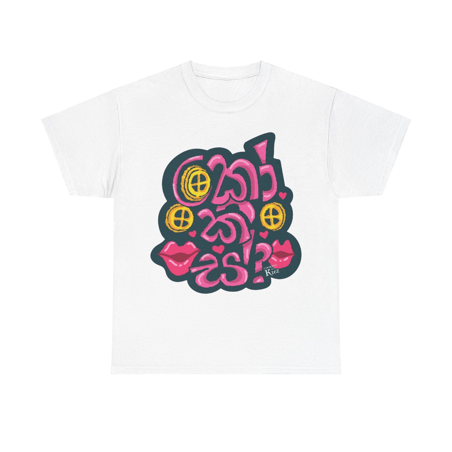 Unisex Heavy Cotton Tee - Kokiss