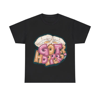 AU_Unisex Heavy Cotton Tee -GOT HOPPERS?