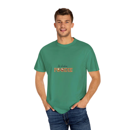 US-Unisex Garment-Dyed T-shirt-SRI LANKAN FOODIE