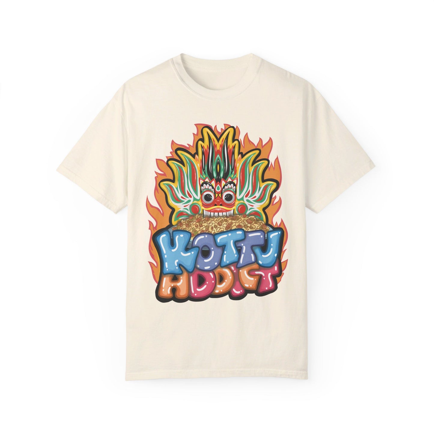 US-Unisex Garment-Dyed T-shirt-KOTTU ADDICT