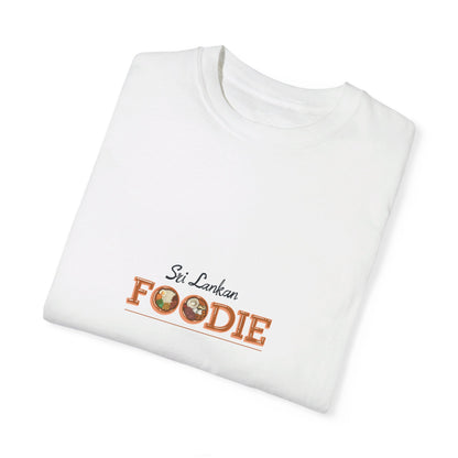 US-Unisex Garment-Dyed T-shirt-SRI LANKAN FOODIE