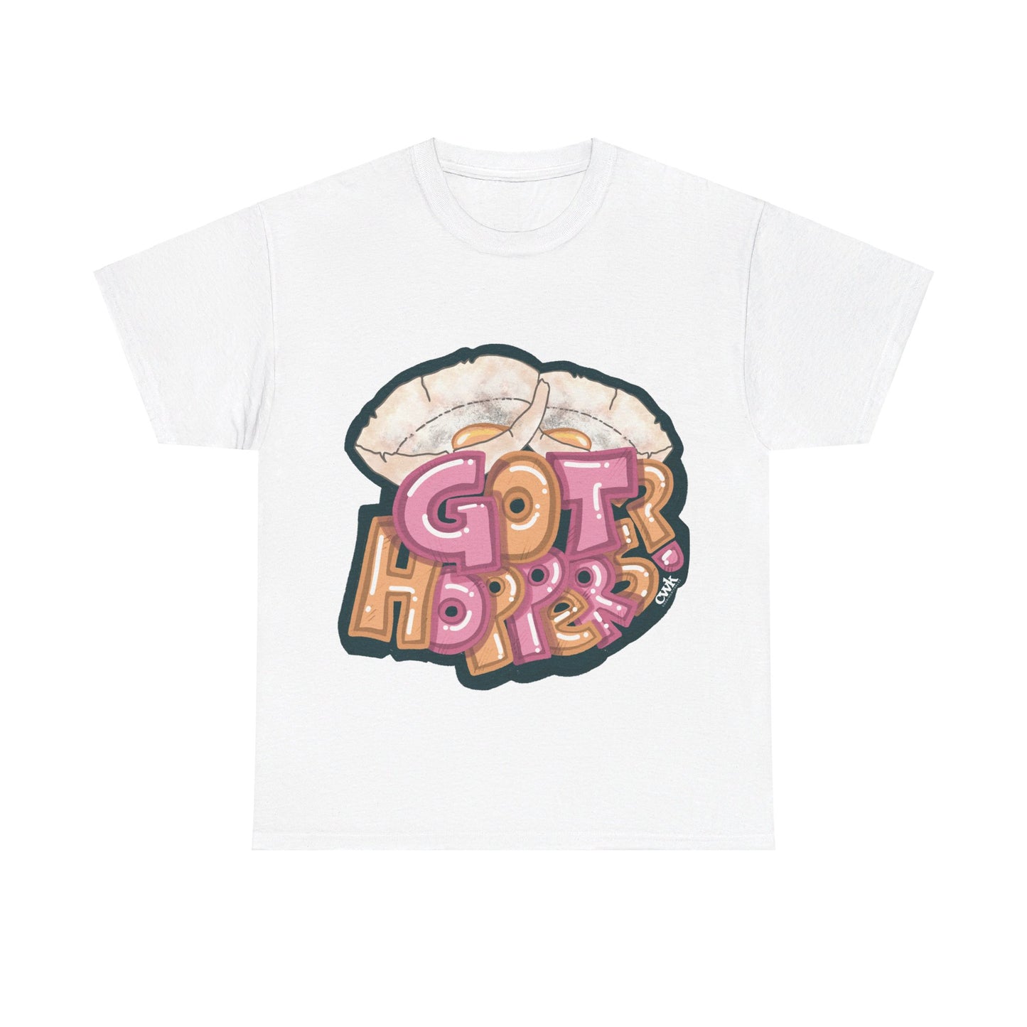 AU_Unisex Heavy Cotton Tee -GOT HOPPERS?