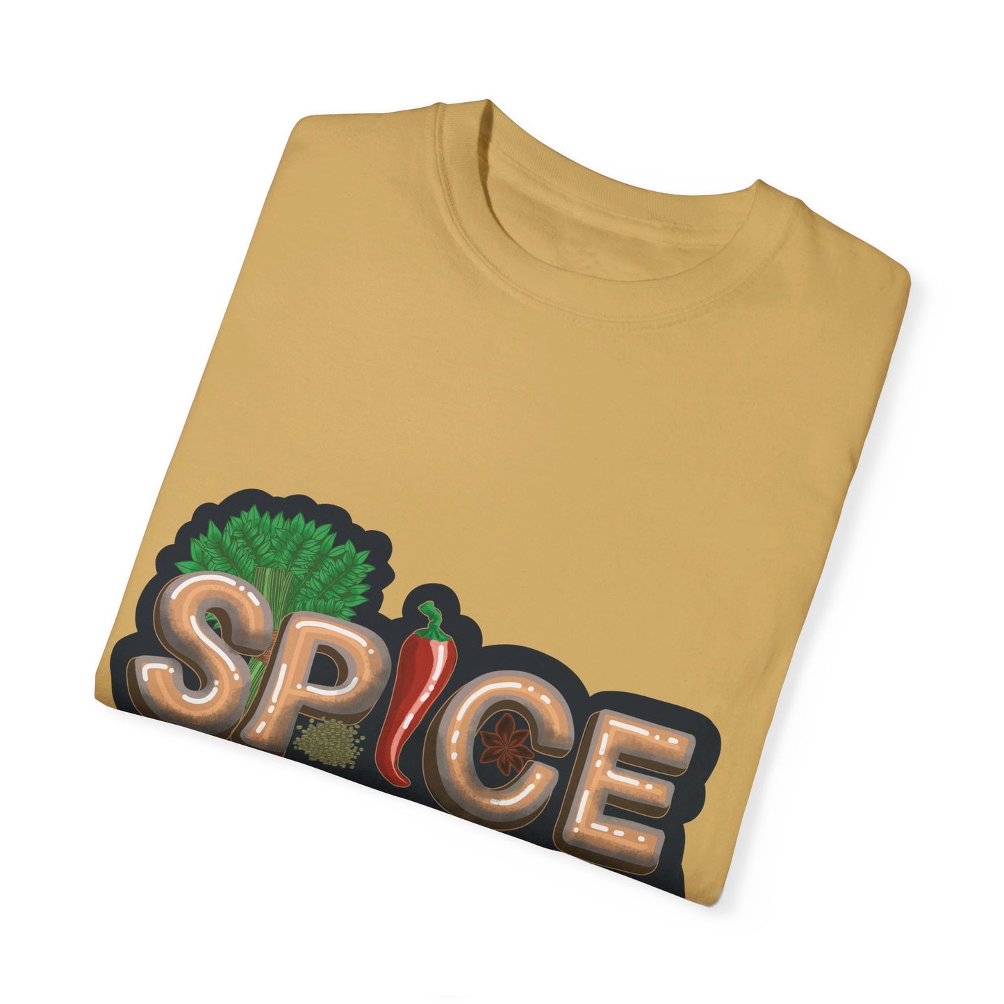 US-Unisex Garment-Dyed T-shirt-USA