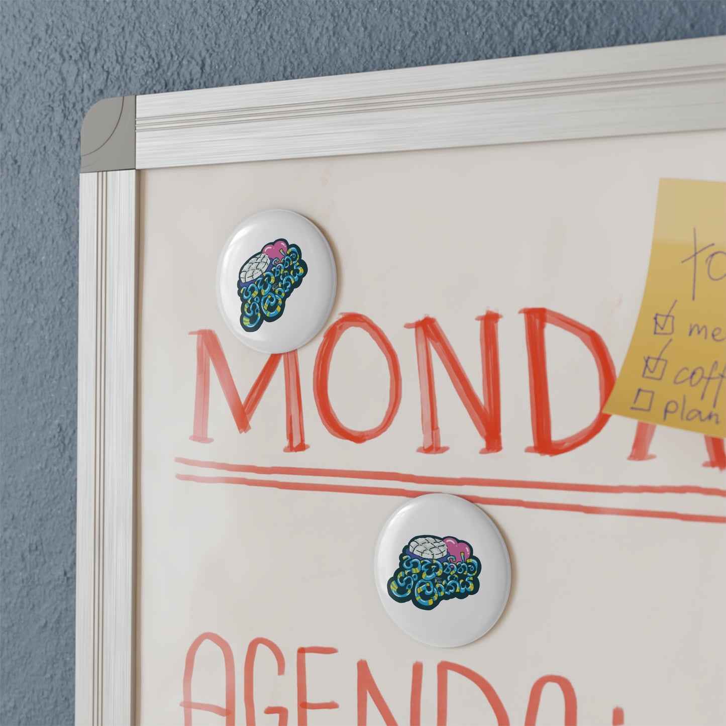 Button Magnet - Hadawathinma Sri Laankeeya