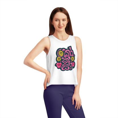 Women's Dancer Cropped Tank Top - Kokis