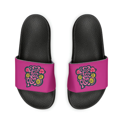 Women's PU Slide Sandals - Kokis