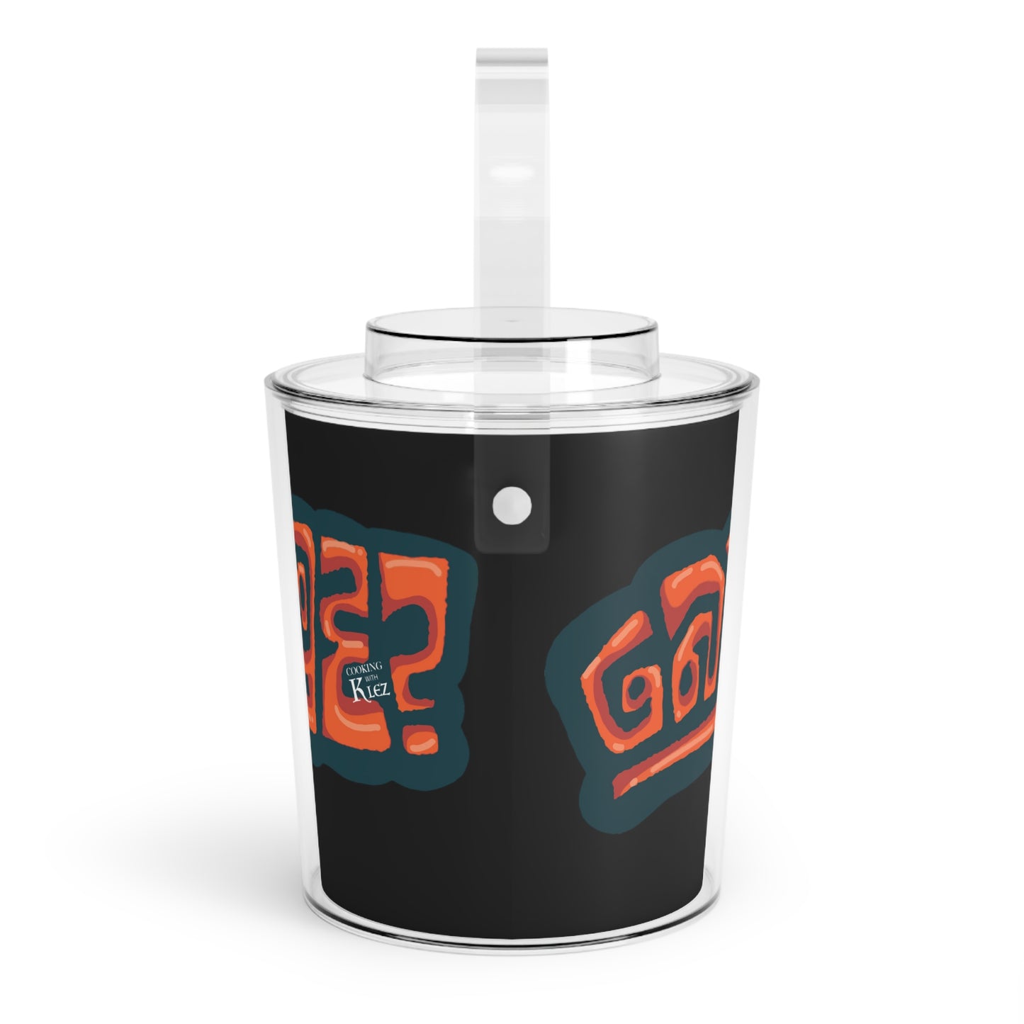 Ice Bucket with Tongs - Bomuda