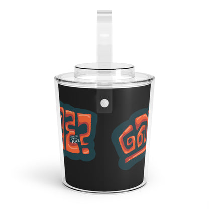 Ice Bucket with Tongs - Bomuda