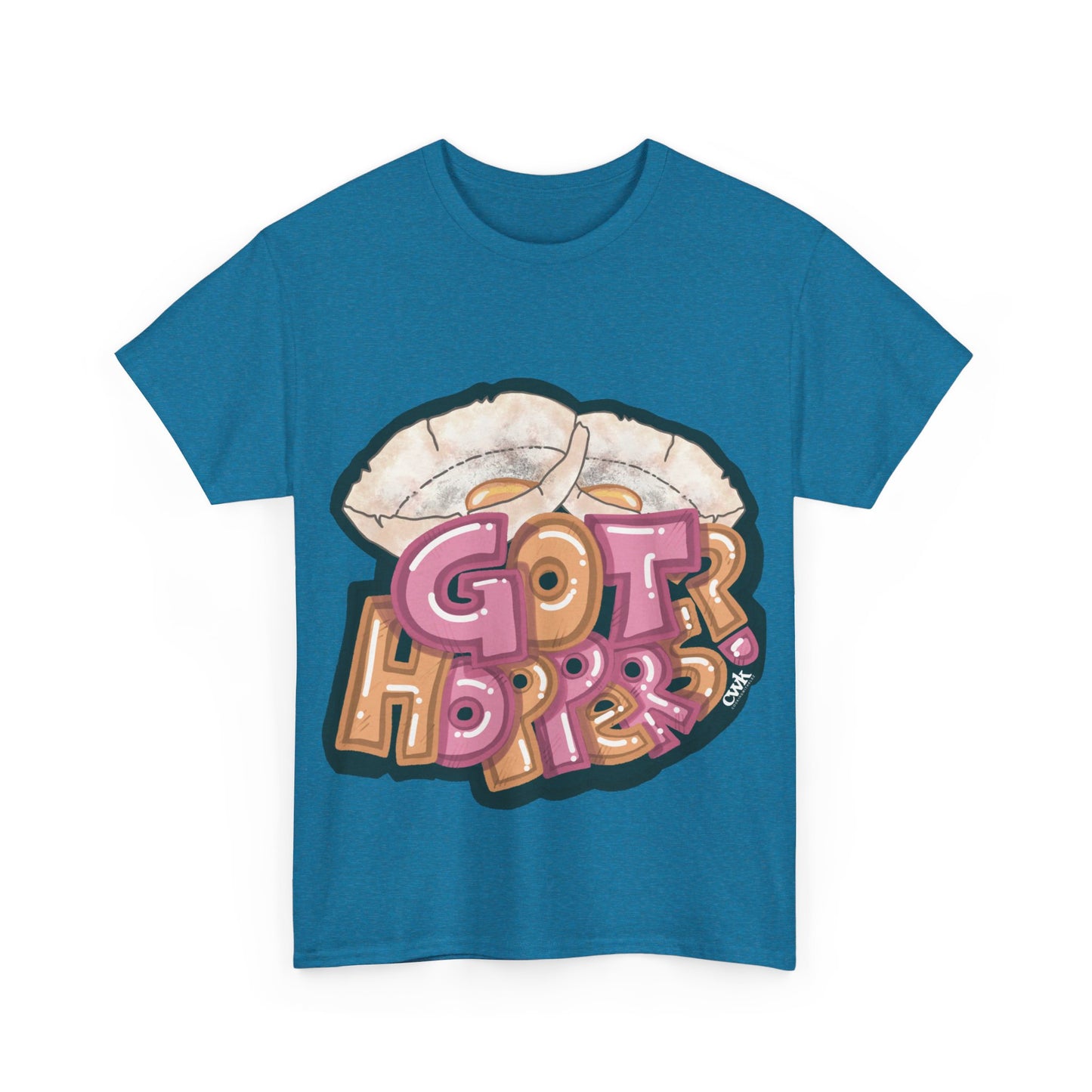 AU_Unisex Heavy Cotton Tee -GOT HOPPERS?