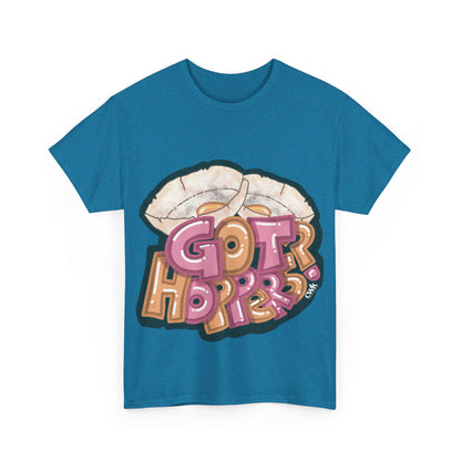 AU_Unisex Heavy Cotton Tee -GOT HOPPERS?
