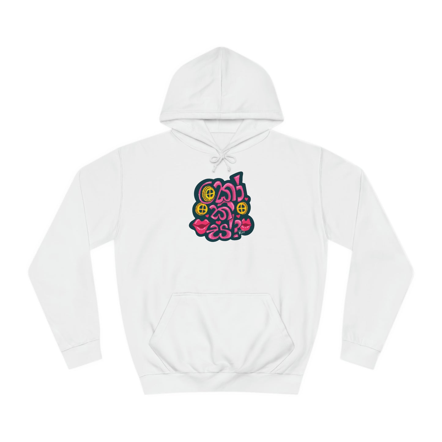 Unisex College Hoodie - Kokis