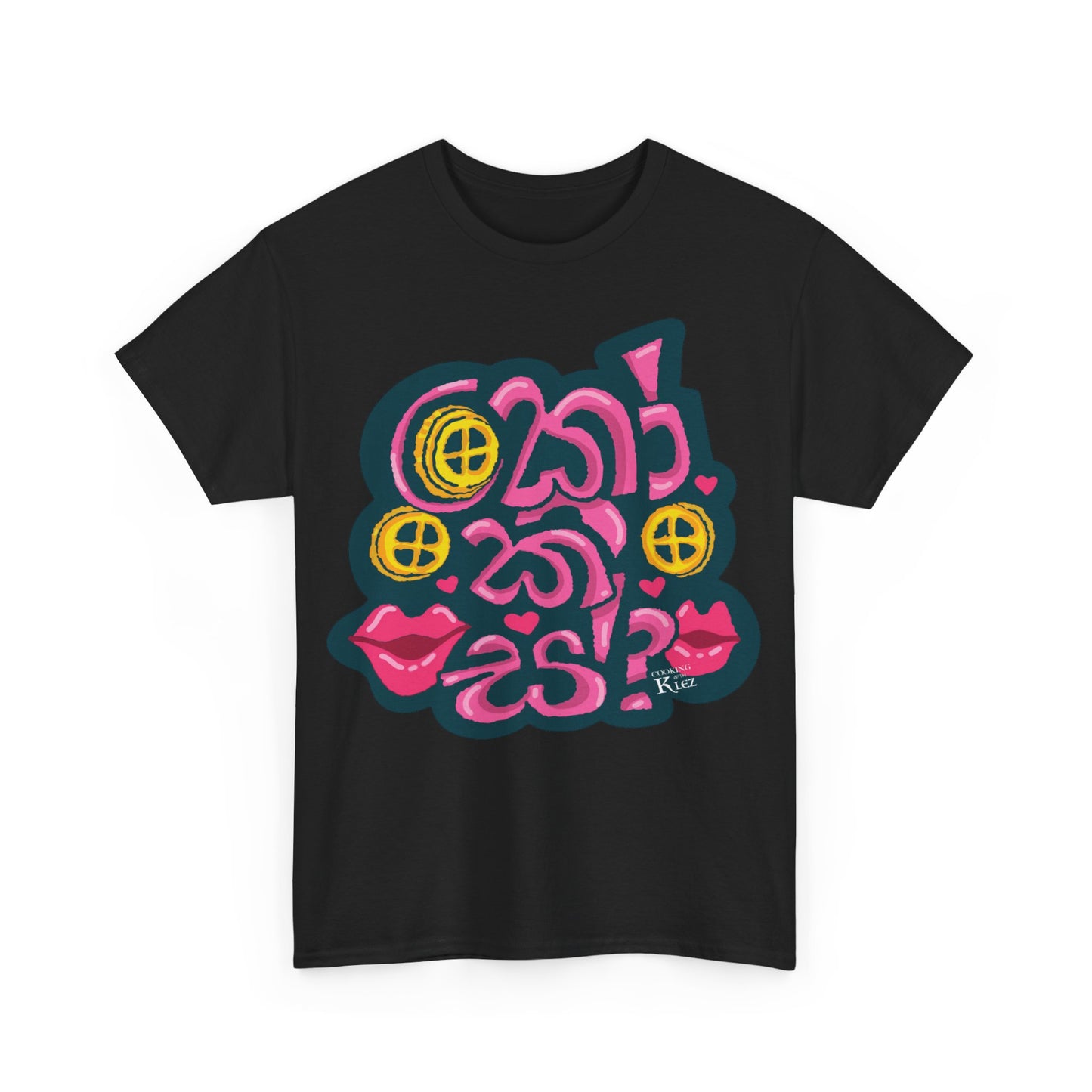 Unisex Heavy Cotton Tee - Kokiss