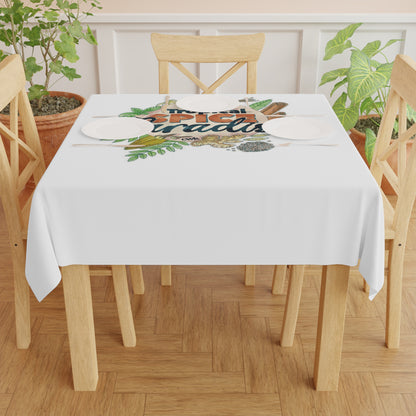 Tablecloth -Tropical Spice Paradise
