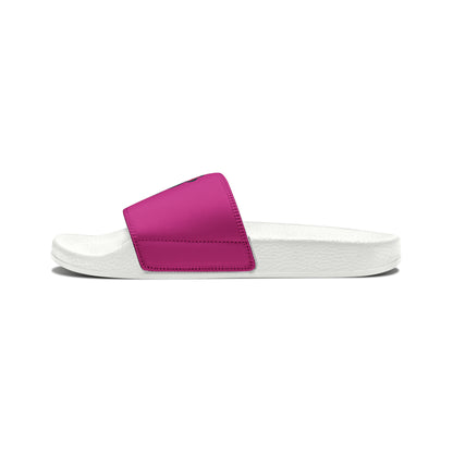 Women's PU Slide Sandals - Kokis